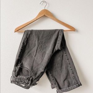 Pacsun black mom jeans